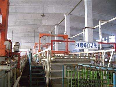 電鍍廠回收